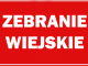 Zapraszamy na coroczne zebranie wiejskie – 17.09.2020 o 18:00