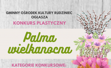 Konkurs plastyczny na Palmę Wielkanocną