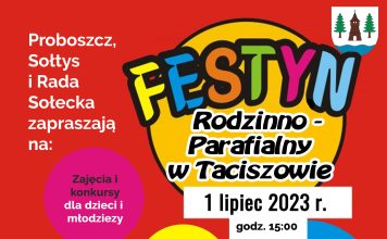 Zapraszamy na festyn